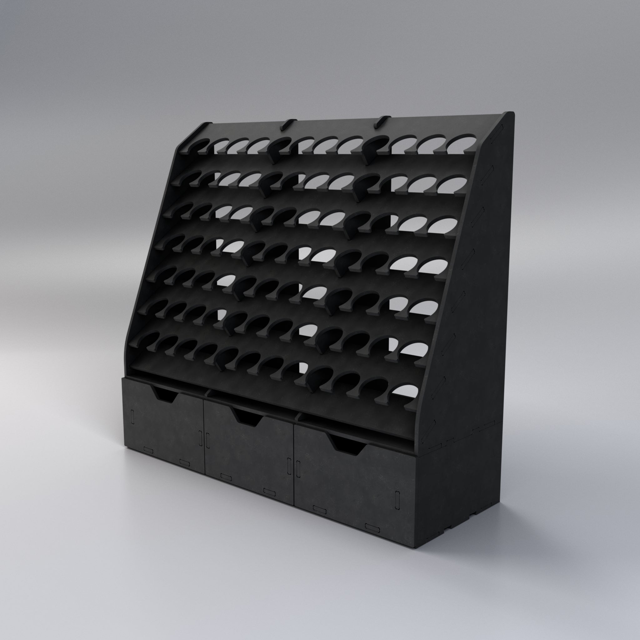 Midi High Drawers Add-on