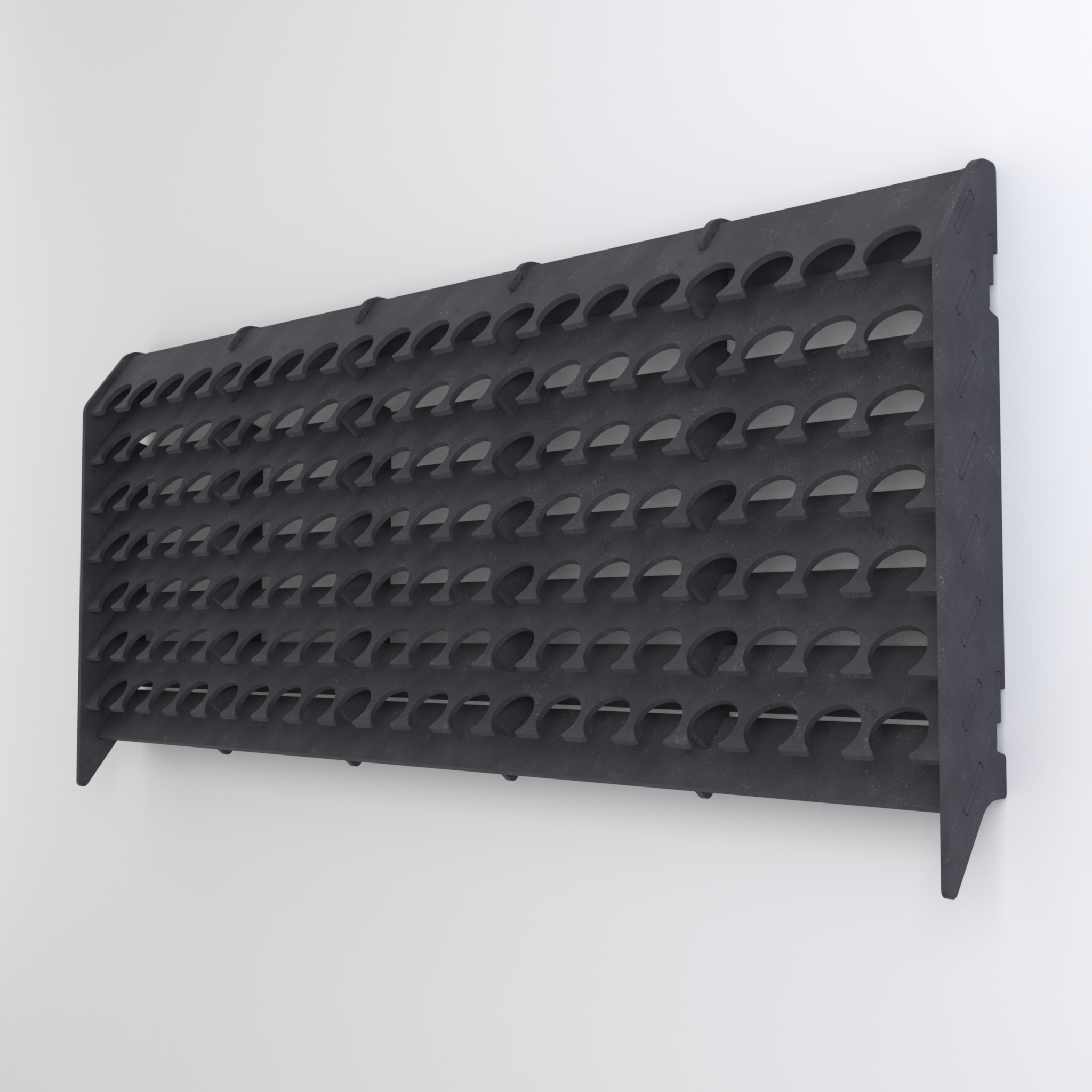 Maxi Paint Wall Rack