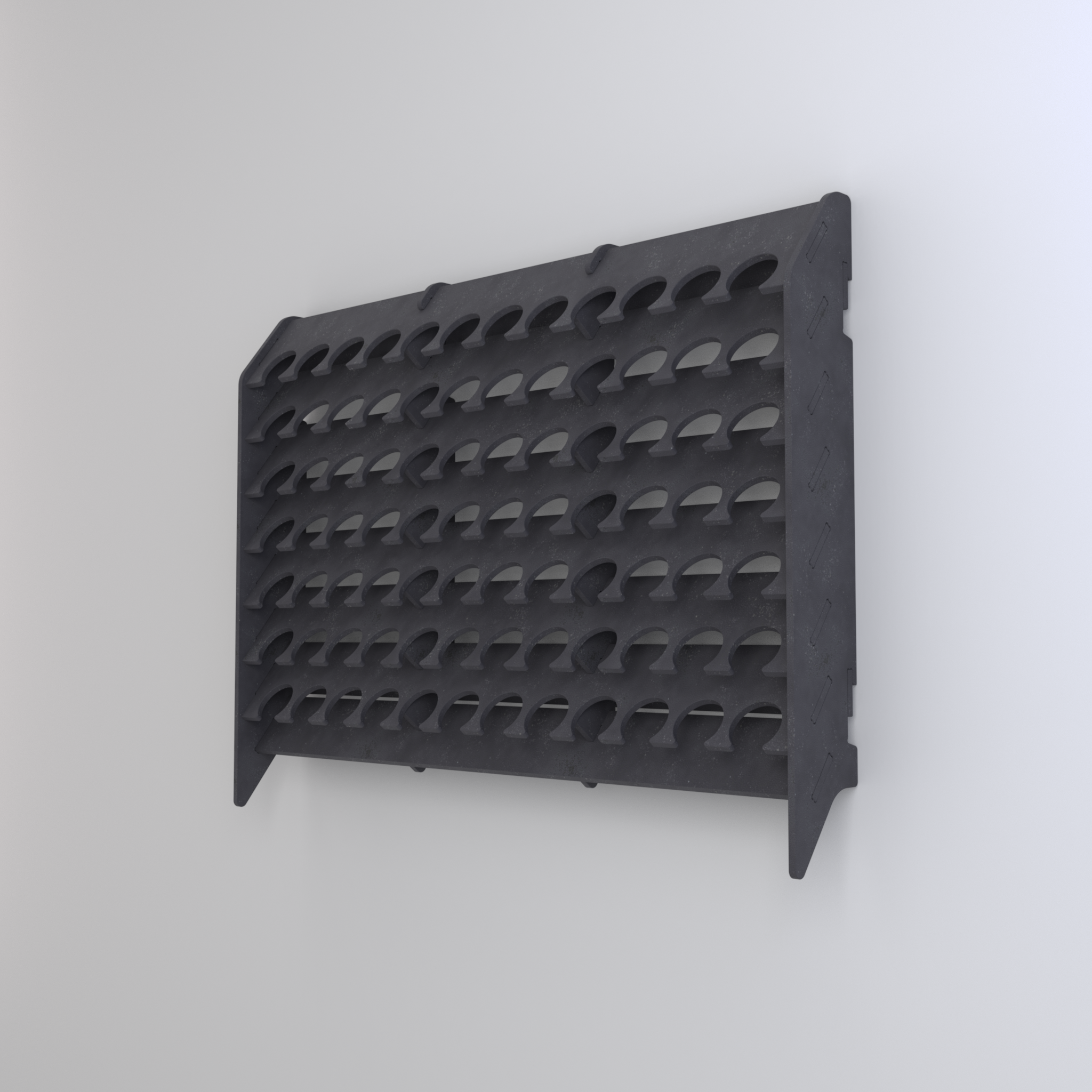 Midi Paint Wall Rack